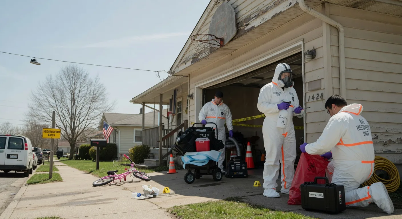 Biohazard Cleanup in Monument, KS near me